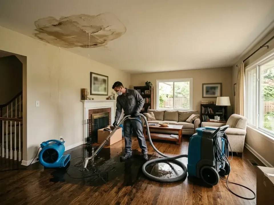 attic-pipe-burst-ceiling-drip-008 — frequently asked questions, Water Damage Restoration & Carpet Care in South Toms River,…